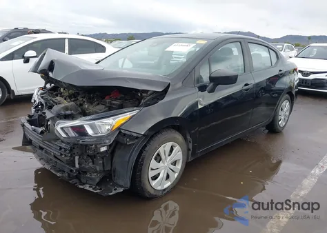 2020 Nissan Versa S Xtronic Cvt from USA, damaged, VIN 3N1CN8DVXLL867645